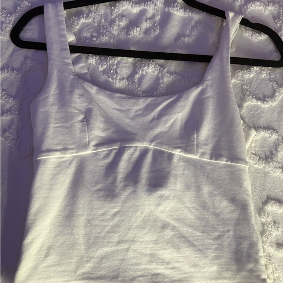 Edikted White Crop Top - Picture 3 of 6